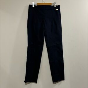 Tory burch blue straight leg trousers 4